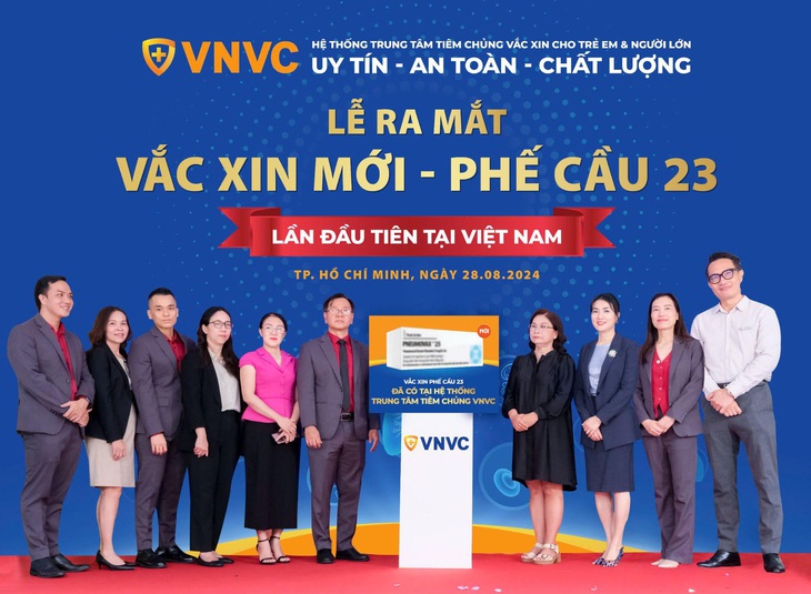 Triển khai tiêm vắc xin ngừa 23 chủng phế cầu - Ảnh 1.