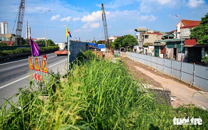 Nguyên nhân dự án 3.200 tỉ 'giải cứu' cửa ngõ phía nam Hà Nội phải thi công cầm chừng - Ảnh 5.