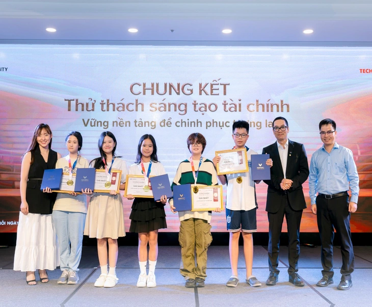 Chung kết “Cuộc thi thử thách sáng tạo tài chính” của Techcombank - Ảnh 2.