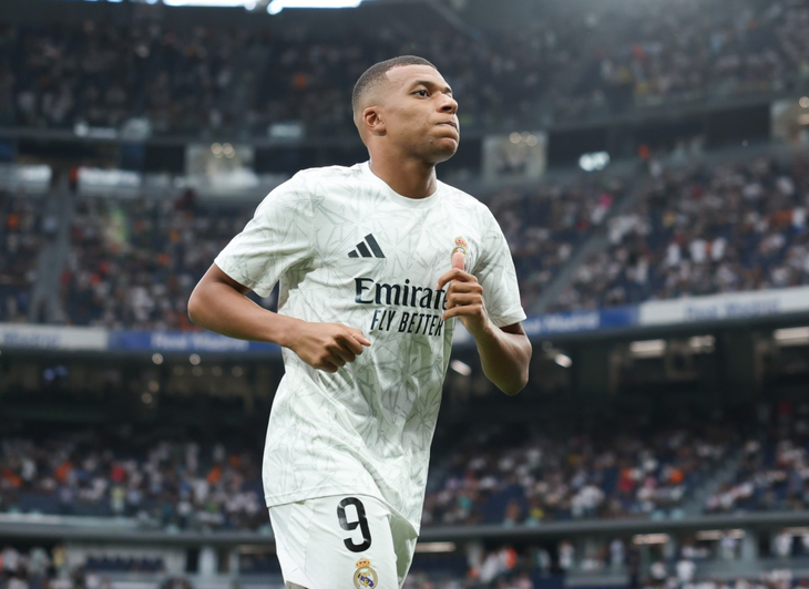 Tài khoản X của Kylian Mbappe nghi bị hack - Ảnh 1.