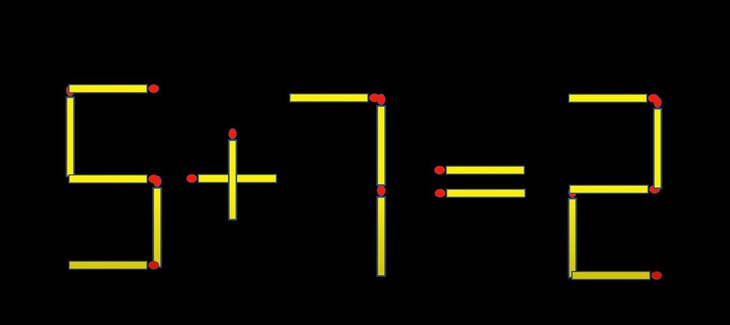 Thử tài IQ: Di chuyển một que diêm để 6+9=4 thành phép tính đúng- Ảnh 5. Thử tài IQ: Di chuyển một que diêm để 6+9=4 thành phép tính đúng- Ảnh 5.