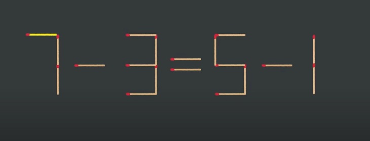 Thử tài IQ: Di chuyển một que diêm để 5+6=1 thành phép tính đúng- Ảnh 6.