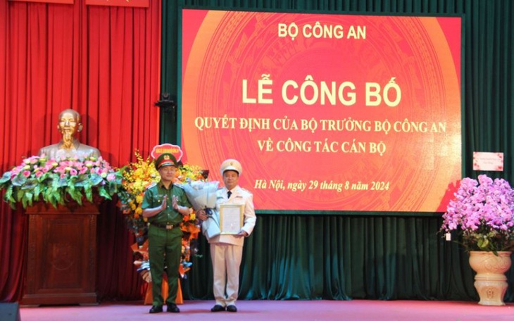 Cục Cảnh sát giao thông có tân Cục trưởng - Ảnh 2.