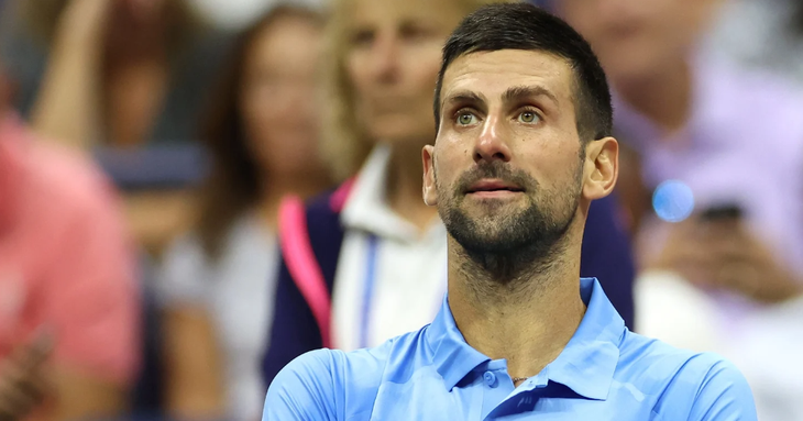 'Chơi trận đấu tệ nhất sự nghiệp', Djokovic bị loại ở Giải quần vợt Mỹ mở rộng 2024 - Ảnh 1.