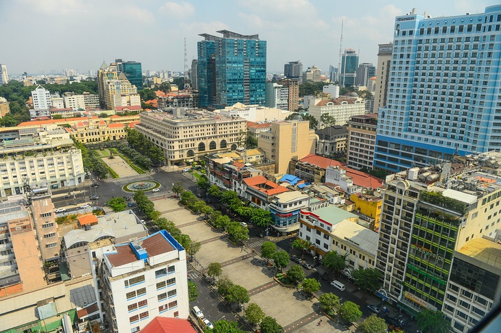 TP.HCM báo cáo Bộ Tài nguyên - Môi trường về điều chỉnh bảng giá đất - Ảnh 1.