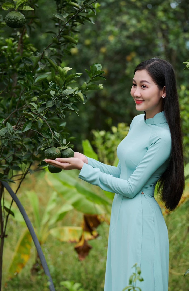 Hình ảnh đời thường của tân Miss Grand Vietnam 2024- Ảnh 3.