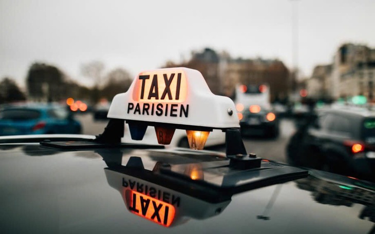 Tài xế taxi Pháp đòi bồi thường vì ế ẩm mùa Olympic