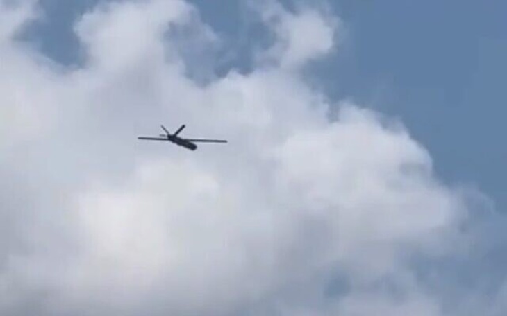 Nhóm Hezbollah phóng rocket và drone tấn công miền bắc Israel- Ảnh 1.