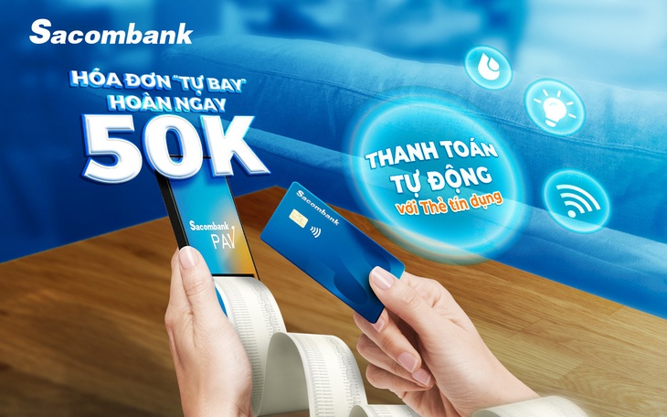 Sacombank triển khai dịch vụ giải ngân trực tuyến cho doanh nghiệp - Ảnh 2.