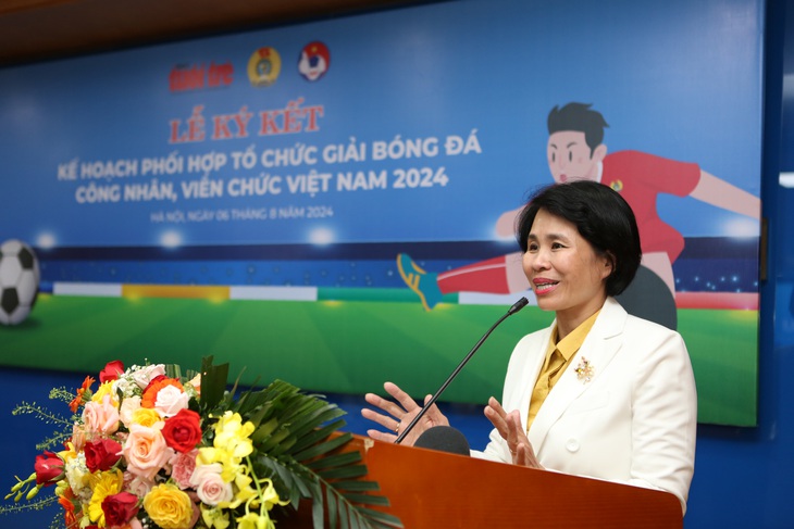 Khởi động Giải bóng đá công nhân, viên chức Việt Nam 2024- Ảnh 7.