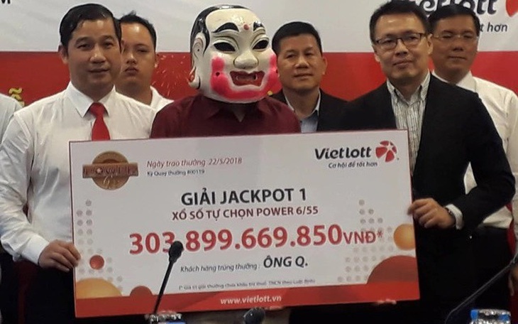 Mùng 5 tết, một khách hàng may mắn trúng giải Jackpot hơn 152 tỉ - Ảnh 2.