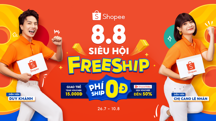 Săn deal cồng kềnh nhưng nhẹ giá dịp 8-8 với phí ship 0 đồng trên Shopee- Ảnh 5.