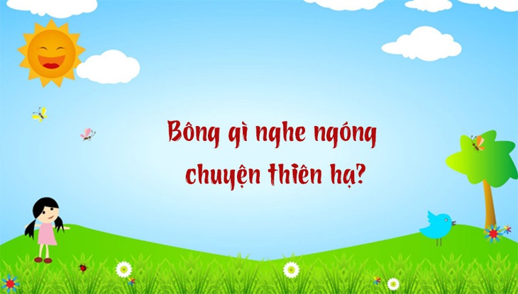 Bông gì nghe ngóng chuyện thiên hạ?- Ảnh 1. Bông gì nghe ngóng chuyện thiên hạ?- Ảnh 1.