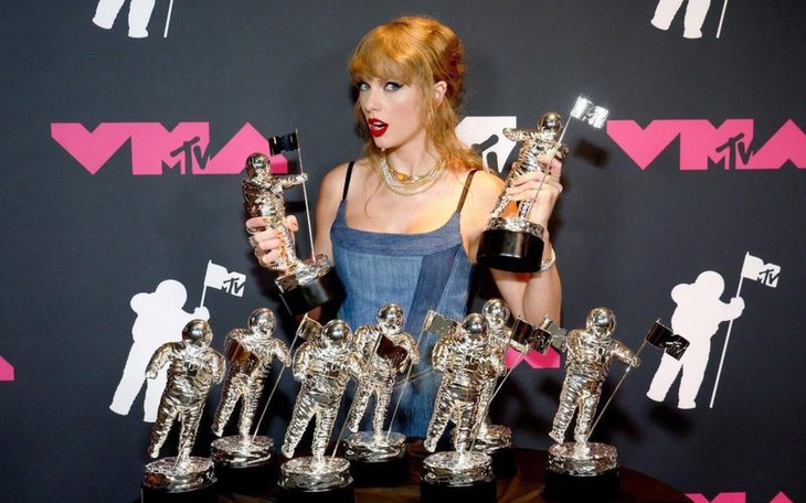 Taylor Swift thống lĩnh đề cử VMAs 2024