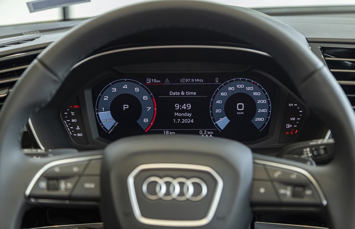 Audi Q3 2024 đổi bản mới, giá 1,89 tỉ đồng đấu Volvo XC40- Ảnh 12.
