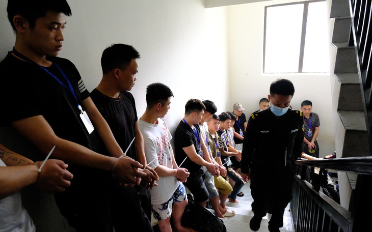 Lừa đảo qua mạng tập trung ở khu Tam giác Vàng, Lào quyết tâm dọn dẹp- Ảnh 2.