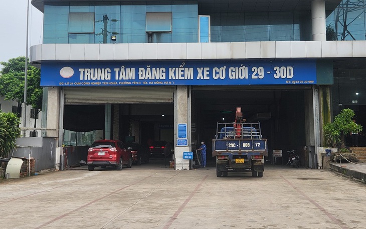 Đã có giải pháp để tránh ùn tắc trung tâm đăng kiểm - Ảnh 2.