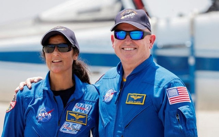 Phi hành gia kẹt trên ISS do sự cố của Boeing được SpaceX giải cứu vào 2025 - Ảnh 3.