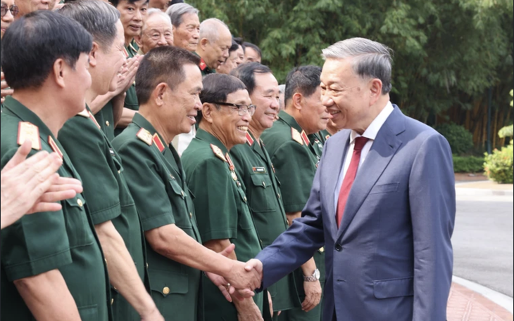 626 đại biểu tham dự đại hội thi đua yêu nước Hội Cựu chiến binh Việt Nam - Ảnh 1.