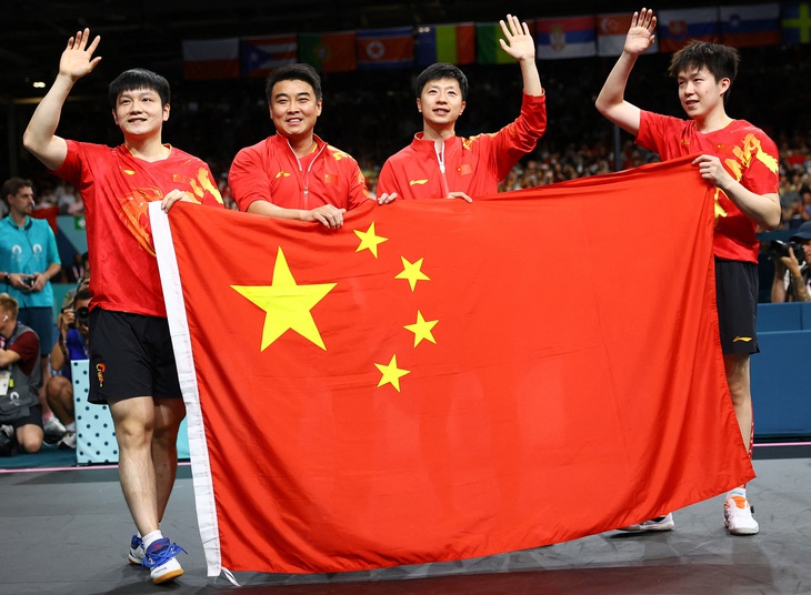 Thể thao Trung Quốc lần đầu thâu tóm toàn bộ HCV nhảy cầu tại Olympic 2024- Ảnh 4.