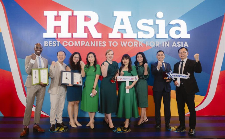 MSD Việt Nam nhận hai giải tại HR Asia Awards 2024- Ảnh 1.