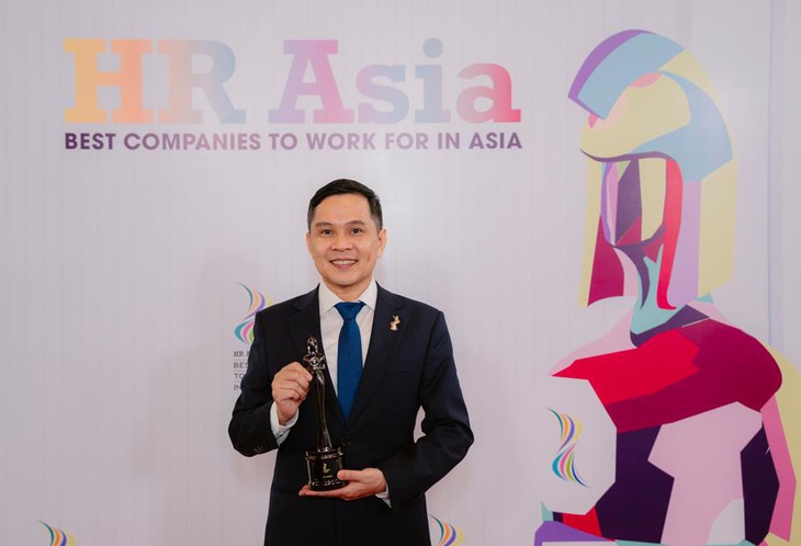 MSD Việt Nam nhận hai giải tại HR Asia Awards 2024- Ảnh 3.