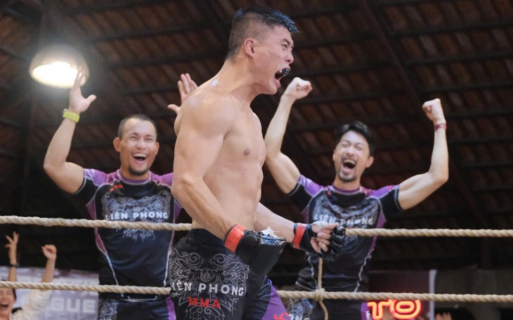 Giải MMA Việt Nam đầu tiên áp dụng đòn gối và chỏ - Ảnh 2.