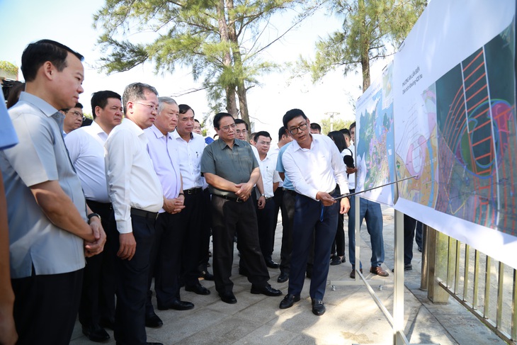 Thủ tướng đồng ý chủ trương lấn biển để làm khu thương mại tự do Đà Nẵng - Ảnh 1.