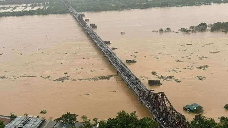 Đề nghị Trung Quốc phối hợp, không xả lũ thủy điện thượng nguồn sông Hồng - Ảnh 1.