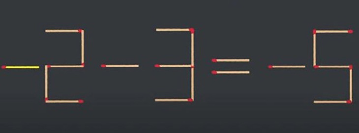 Thử tài IQ: Di chuyển một que diêm để 8+9=1 thành phép tính đúng - Ảnh 1.