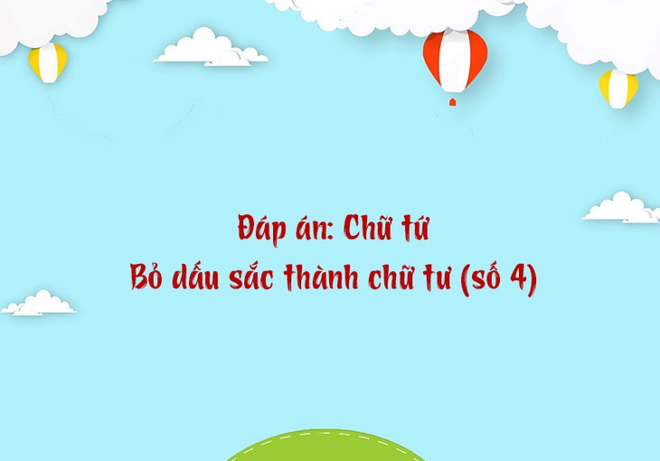 Từ nào trong tiếng Việt bỏ dấu sắc mà vẫn giữ nguyên nghĩa? - Ảnh 1.