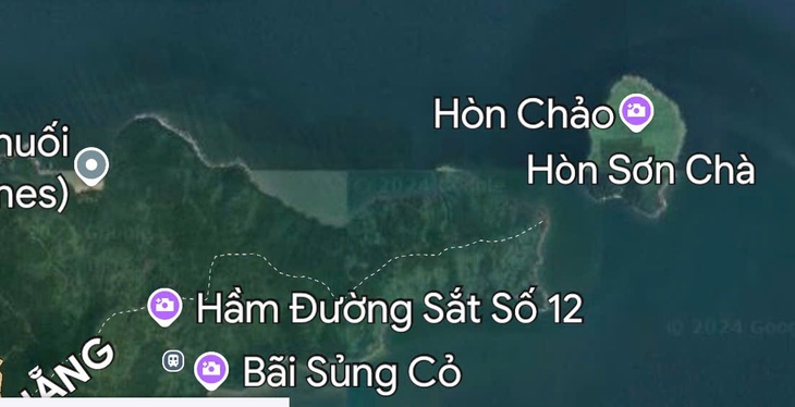 Hòn Sơn Chà ở Hải Vân sẽ do Đà Nẵng quản lý - Ảnh 2.