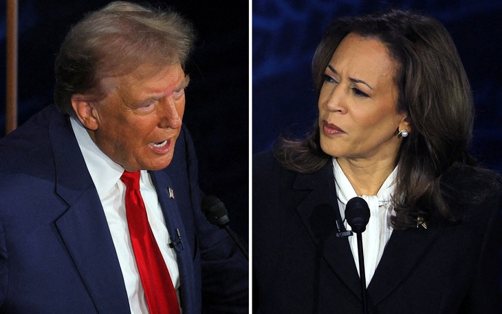 Ông Trump và bà Harris tranh luận, ai hơn ai? - Ảnh 2.