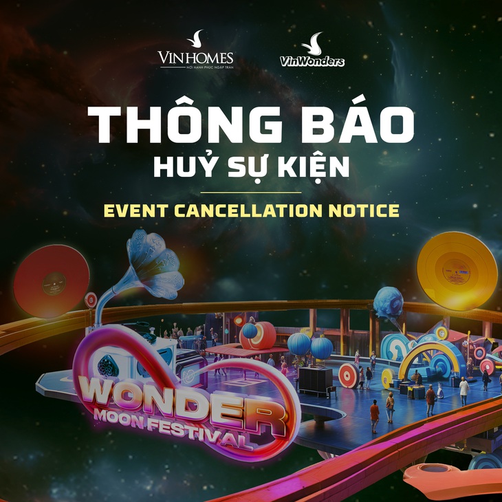 Huỷ sự kiện 8WONDER, đóng góp số tiền tương đương doanh thu bán vé khắc phục hậu quả sau bão - Ảnh 1.