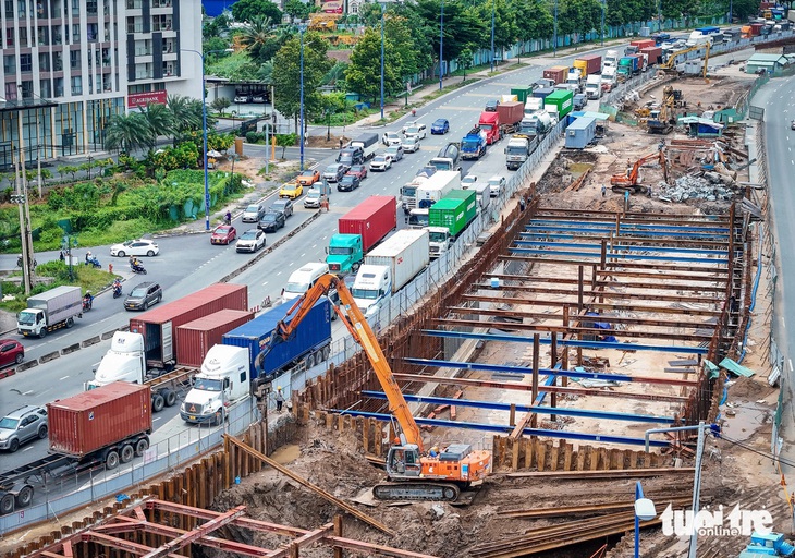 Loạt dự án trọng điểm ở TP.HCM như nút An Phú, vành đai 3 đang giải ngân ra sao ? - Ảnh 1.