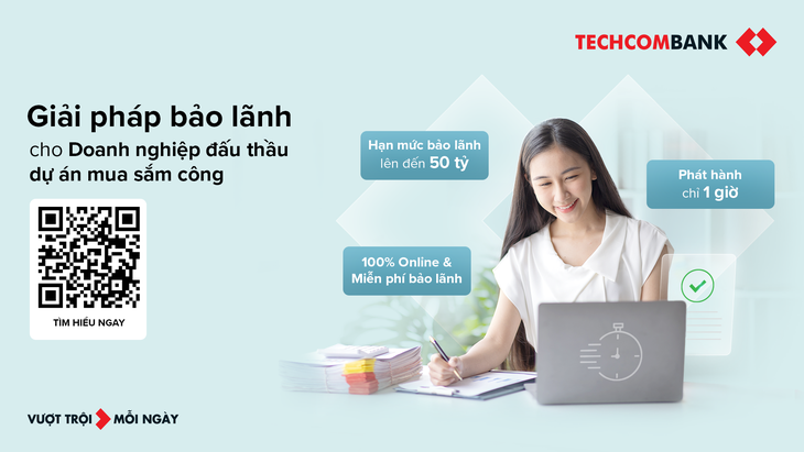 Bảo lãnh siêu tốc cho doanh nghiệp đấu thầu dự án mua sắm công  - Ảnh 1.