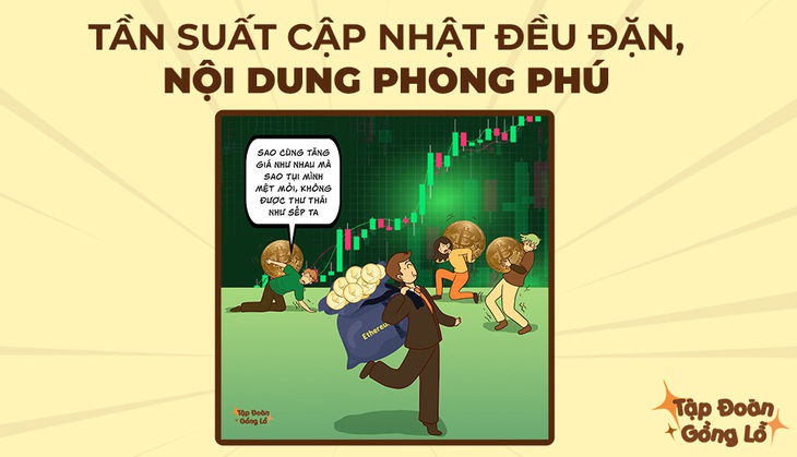 5 điểm đặc biệt khiến Tập Đoàn Gồng Lỗ trở thành “fanpage ruột” của hàng loạt nhà đầu tư - Ảnh 3.