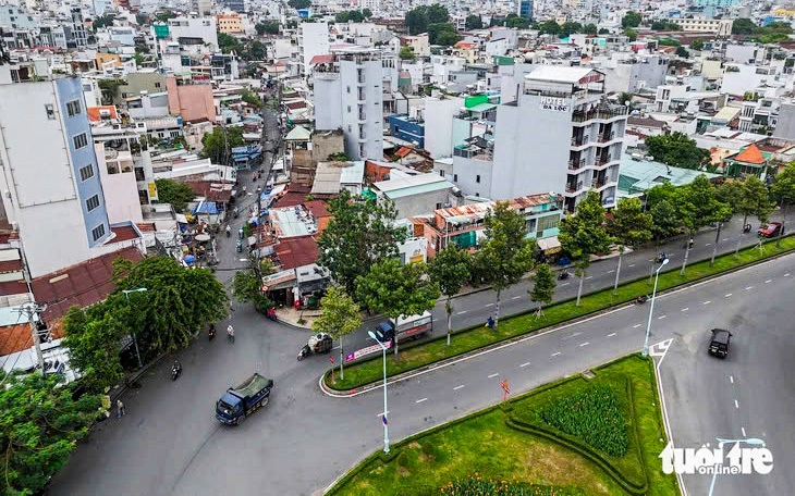 Dân đường Chu Văn An giao mặt bằng, đoạn đường vốn ngàn tỉ sắp mở rộng thênh thang - Ảnh 2.