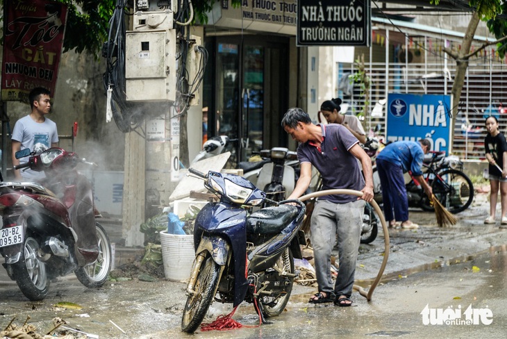 Phố lũ Thái Nguyên về cuộc sống thường ngày - Ảnh 3.