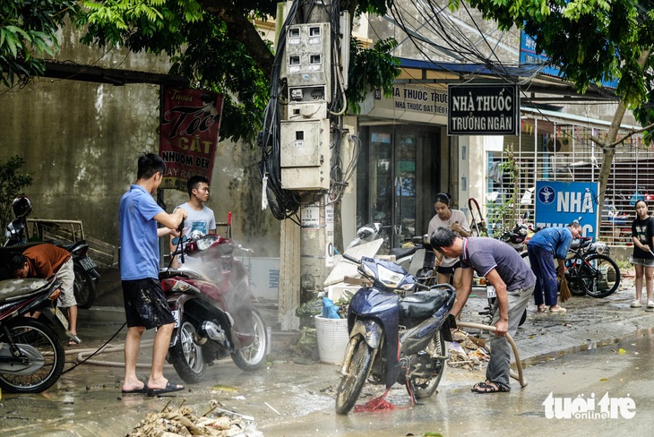 Phố lũ Thái Nguyên về cuộc sống thường ngày - Ảnh 5.