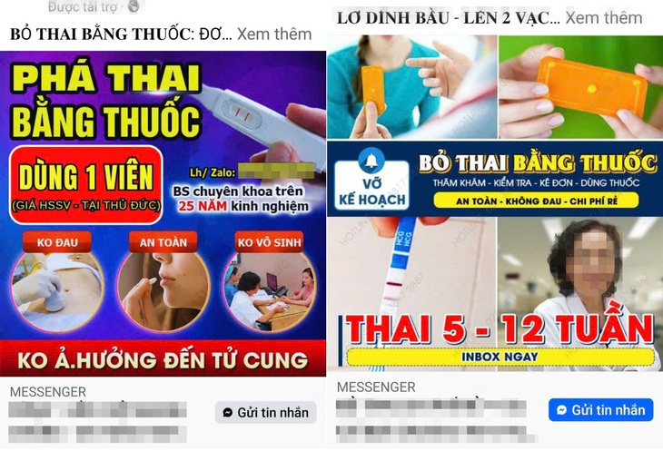 Nguy kịch vì tự mua thuốc phá thai - Ảnh 1.