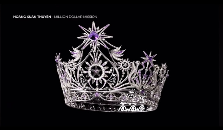 Vương miện 24 triệu của Miss Universe lộ diện tiết lộ điều bất ngờ - Ảnh 1.