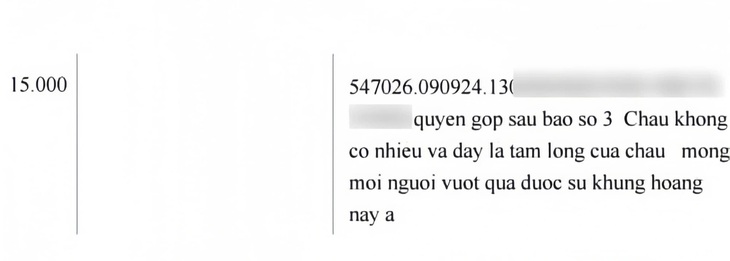 Xuyên đêm 'check var' sao kê, dân mạng cười xỉu - Ảnh 4.