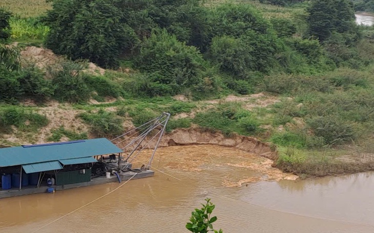 Tỉnh Lâm Đồng chỉ đạo vụ khai thác cát ngoài phạm vi trên thủy điện Đồng Nai 3 - Ảnh 3.