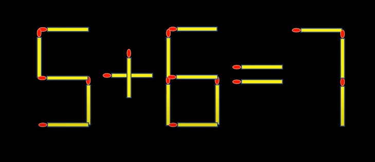 Thử tài IQ: Di chuyển một que diêm để 3-11=8 thành phép tính đúng - Ảnh 3.