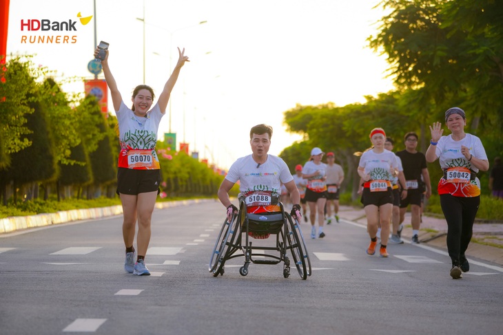 Green Cần Giờ Marathon HDBank 2024: Sống xanh, hành động xanh vì tương lai bền vững - Ảnh 2.