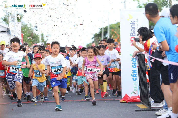 Green Cần Giờ Marathon HDBank 2024: Sống xanh, hành động xanh vì tương lai bền vững - Ảnh 4.