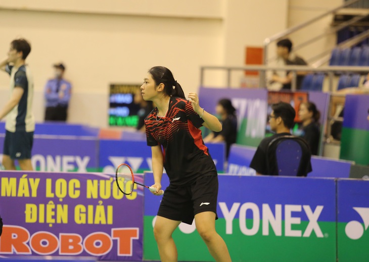 Gặp 'tiểu Thùy Linh' tại Vietnam Open - Ảnh 2.