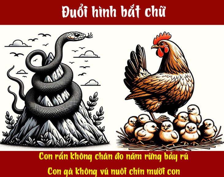 IQ cao có đoán được đây là câu tục ngữ, thành ngữ gì? (P124) - Ảnh 1.