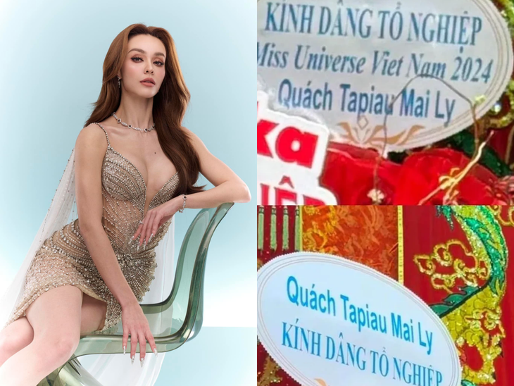 Trước chung kết, MLee gây tranh cãi khi tự nhận là Miss Universe Vietnam 2024  - Ảnh 1.